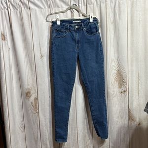 Levi's 721 High Rise Skinny Women's Jeans - size 30W X 30 L